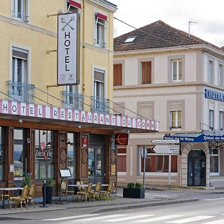 Hotel Le Terminus Et Son Restaurant Cote A Cote Autun Exterior foto